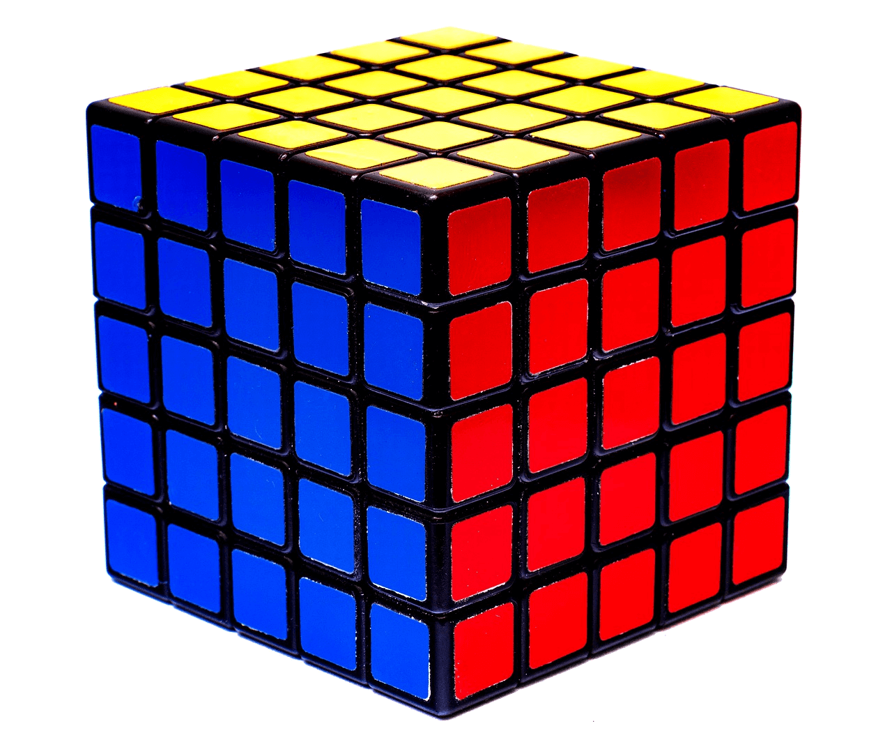 125 cubes