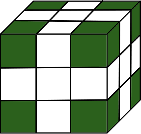 types of small cubes
