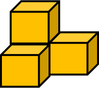 blocks of cubes