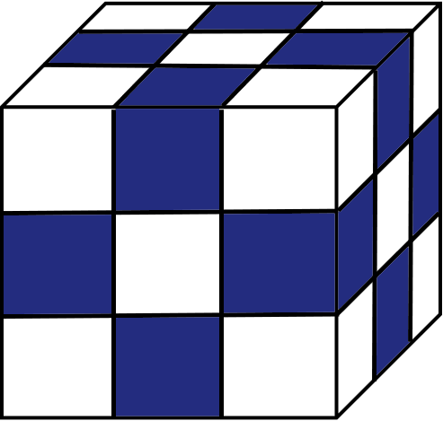 types of small cubes