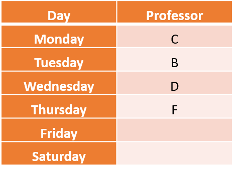 Scheduling Puzzles