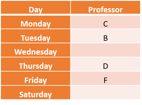 Scheduling Puzzles